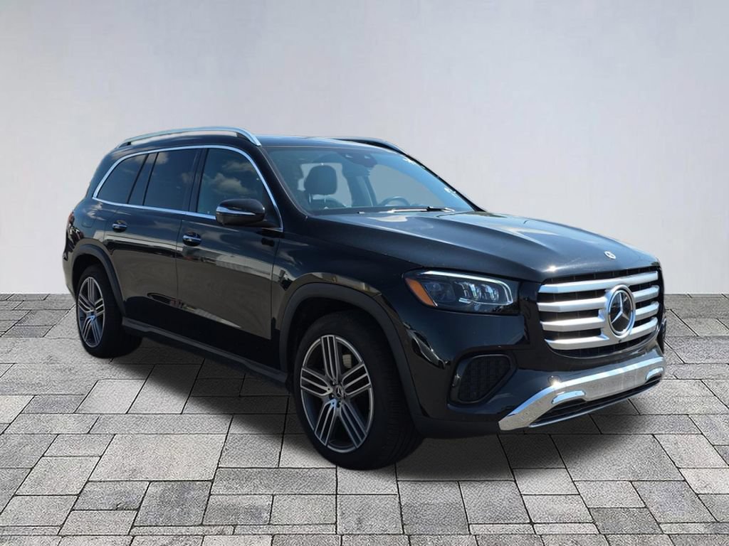 Certified 2025 Mercedes-Benz GLS 450 4MATIC