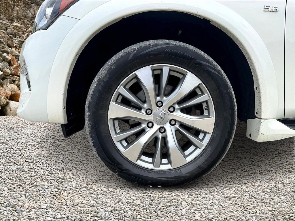 Used 2017 INFINITI QX80 4WD image 8