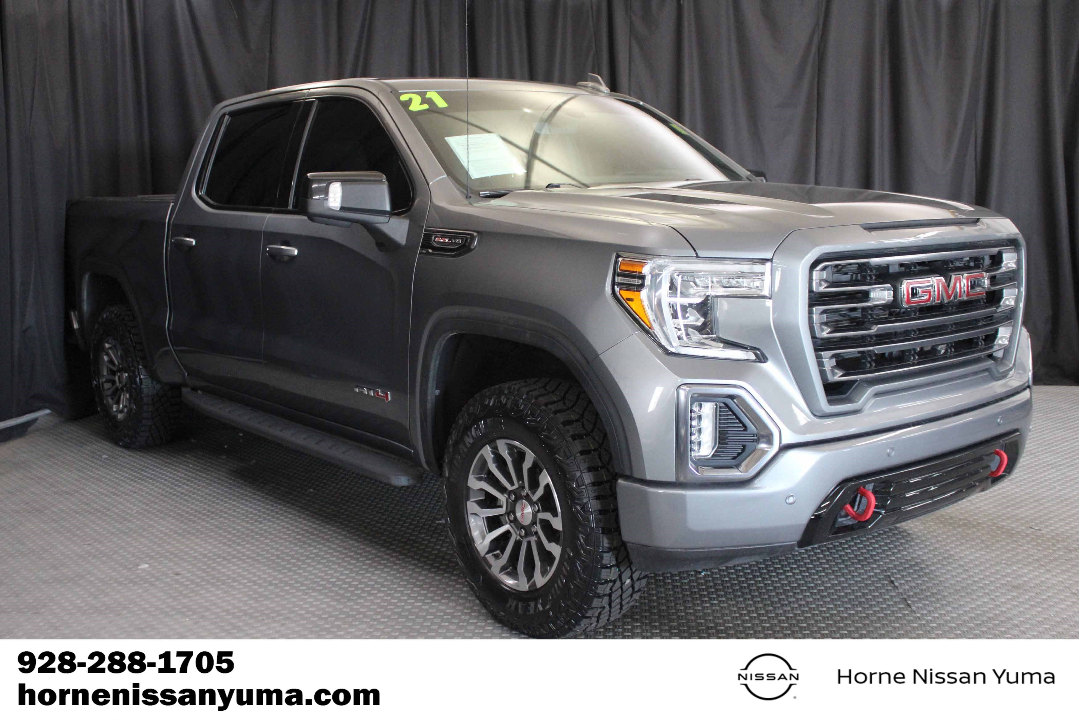 Used 2021 GMC Sierra 1500 AT4 w/ AT4 Value Package