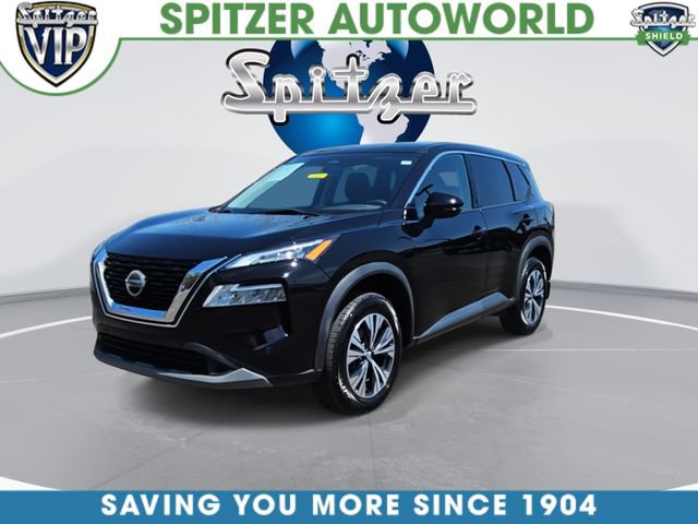 Used 2021 Nissan Rogue SV FWD image 4