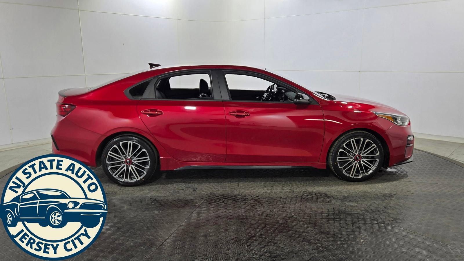 Used 2021 Kia Forte GT w/ GT2 Package image 8