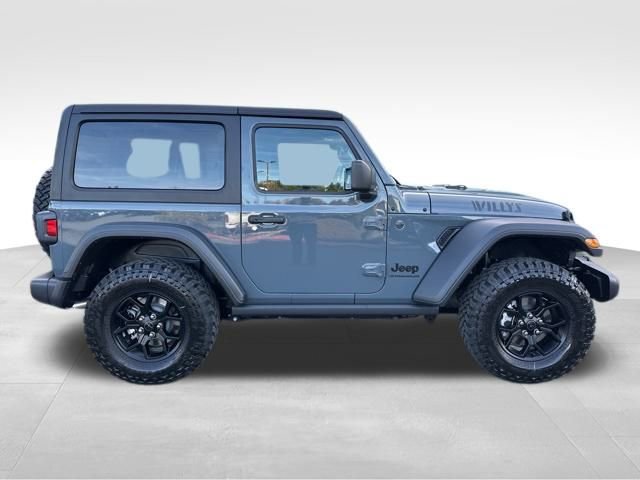 New 2026 Jeep Wrangler Willys image 8