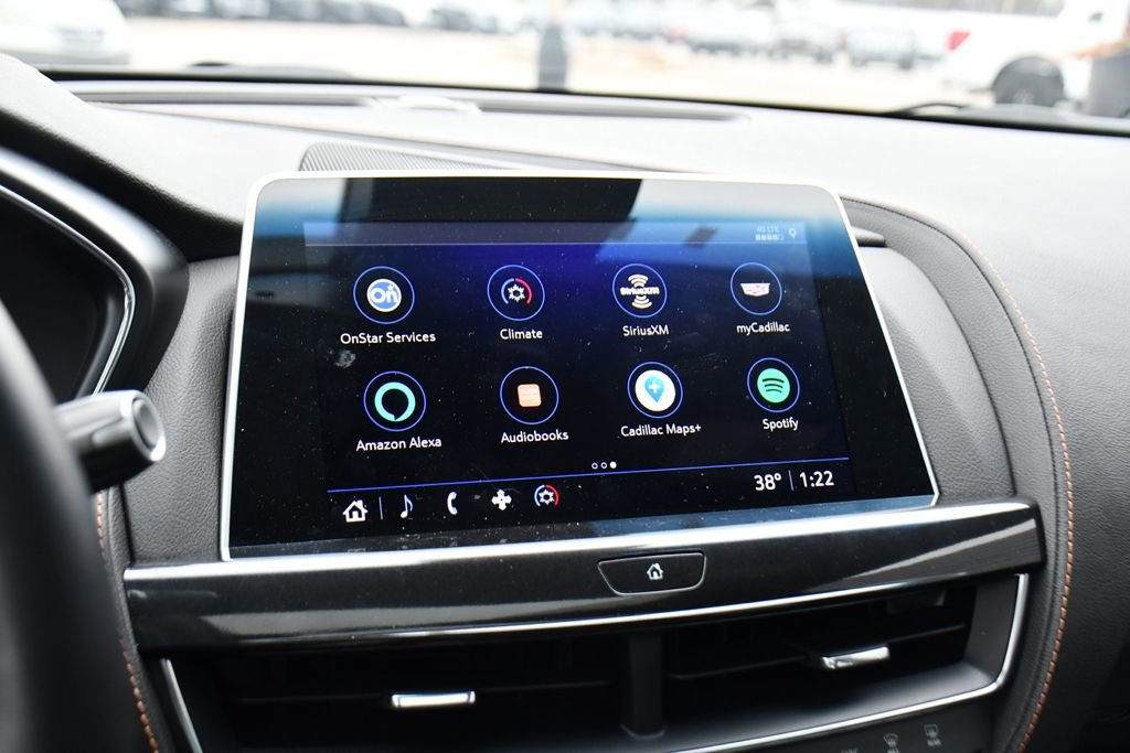 Used 2022 Cadillac CT5 V w/ LPO, ONYX Package image 25