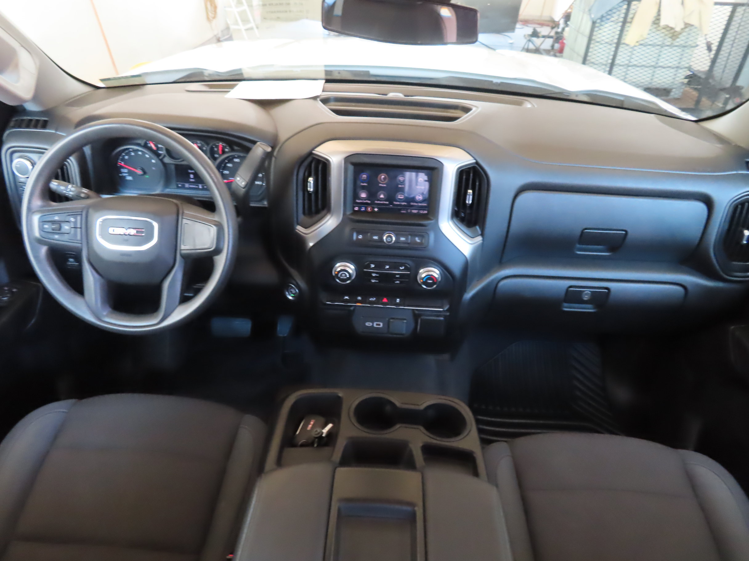 Used 2024 GMC Sierra 1500 Pro w/ Graphite Edition AWD/4WD image 2