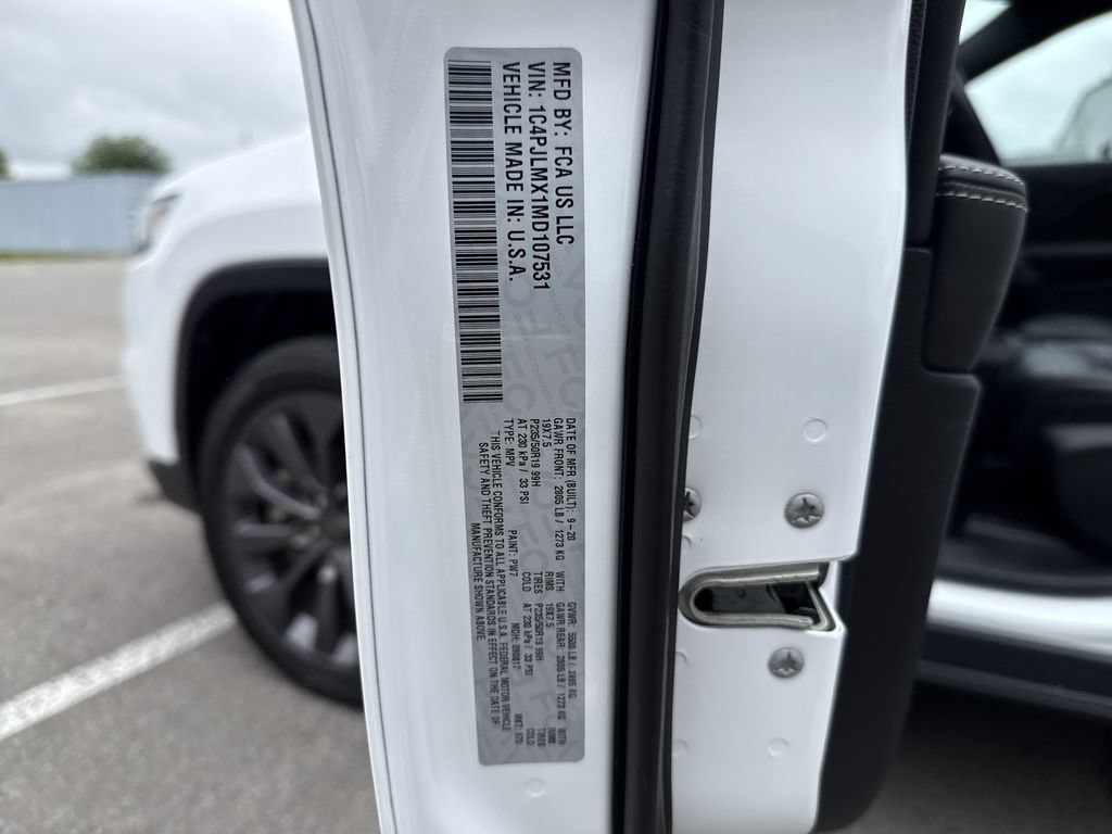 Used 2021 Jeep Cherokee Latitude Lux 80th Anniv w/ Quick Order Package 26U 80TH FWD image 40