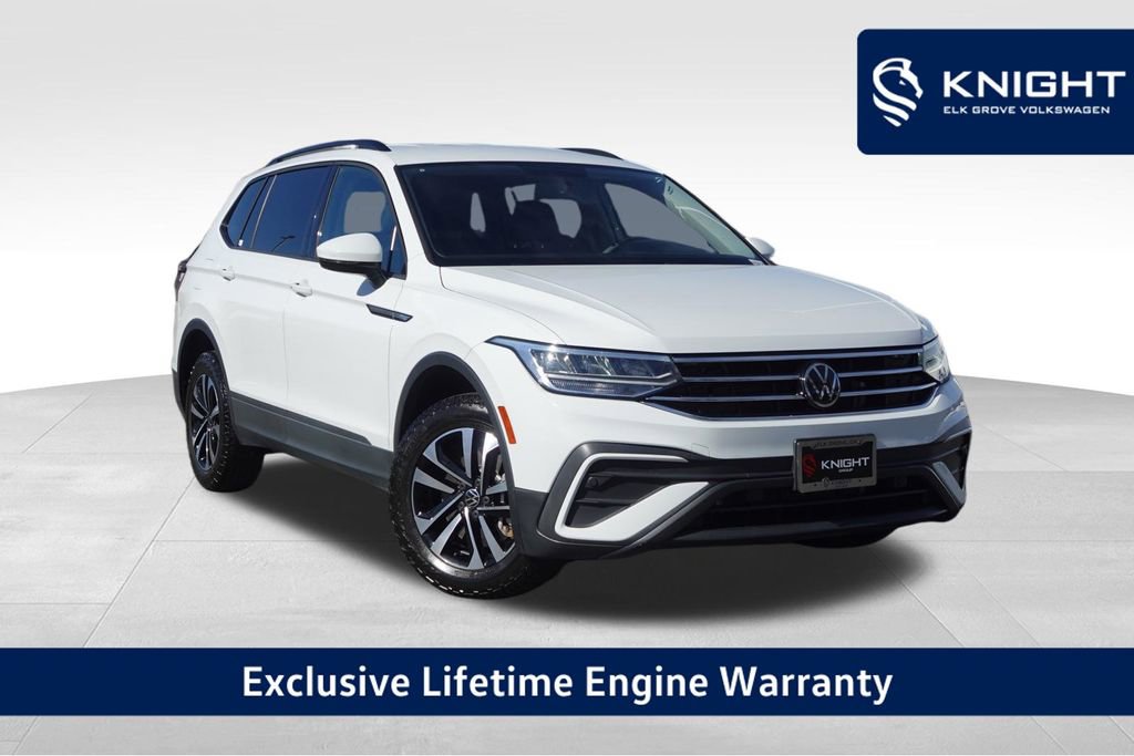Used 2022 Volkswagen Tiguan S