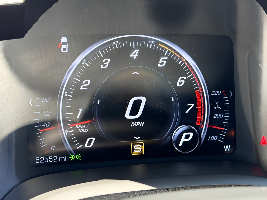 Used 2017 Chevrolet Corvette Stingray Coupe w/ Battery Protection Package RWD image 49