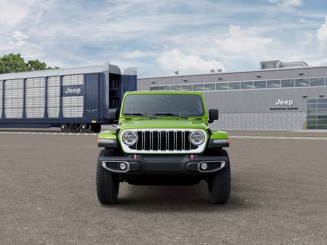 New 2026 Jeep Wrangler Sahara w/ Whitecap Package image 6