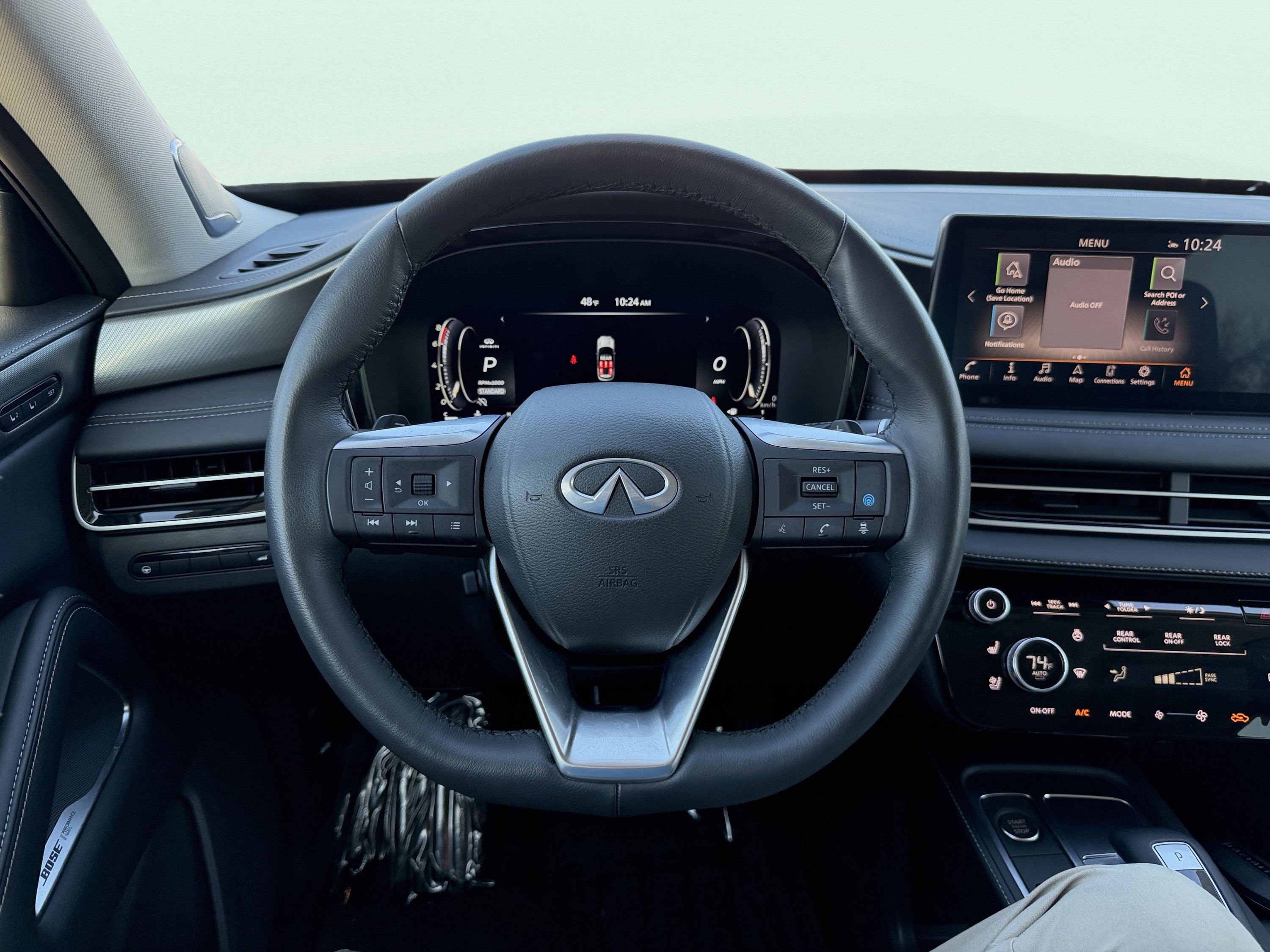Used 2025 INFINITI QX60 Luxe FWD image 69