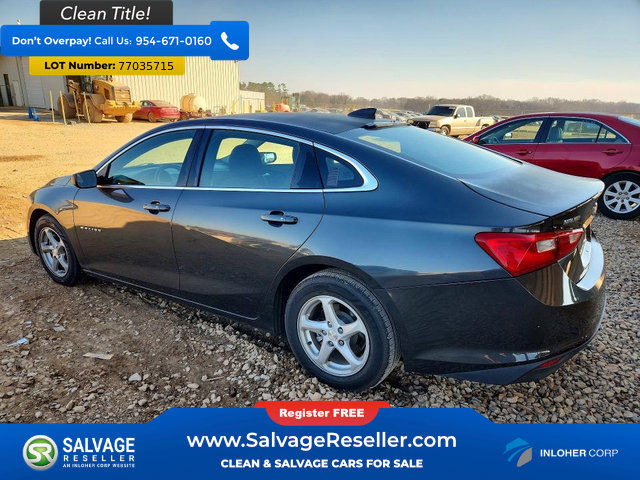 Used 2017 Chevrolet Malibu LS image 3