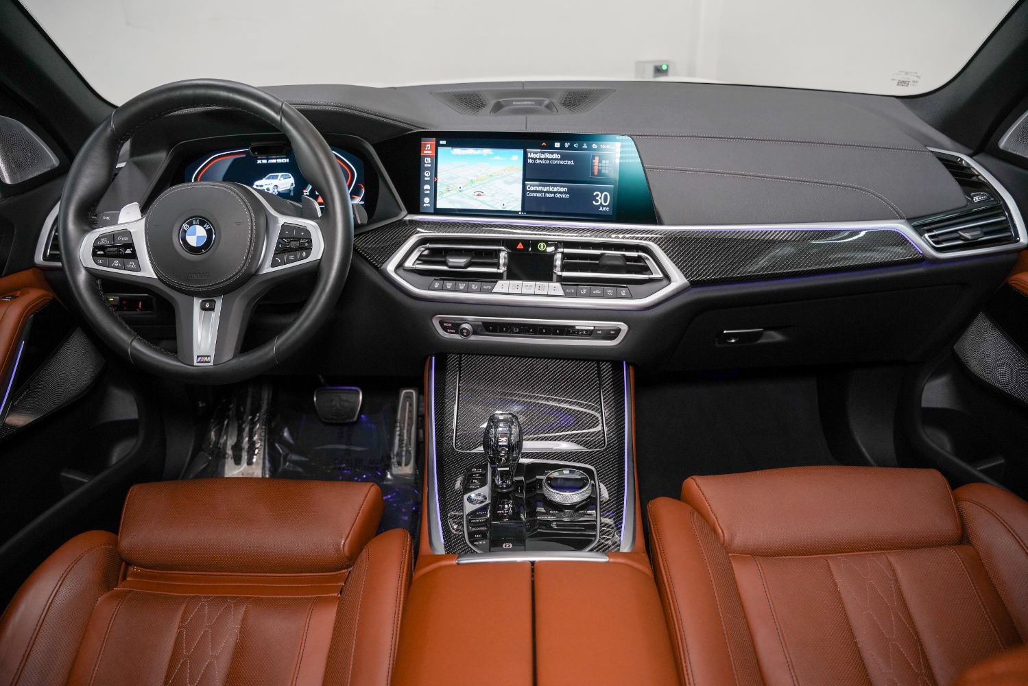 Used 2023 BMW X5 M50i w/ Executive Package AWD/4WD image 39