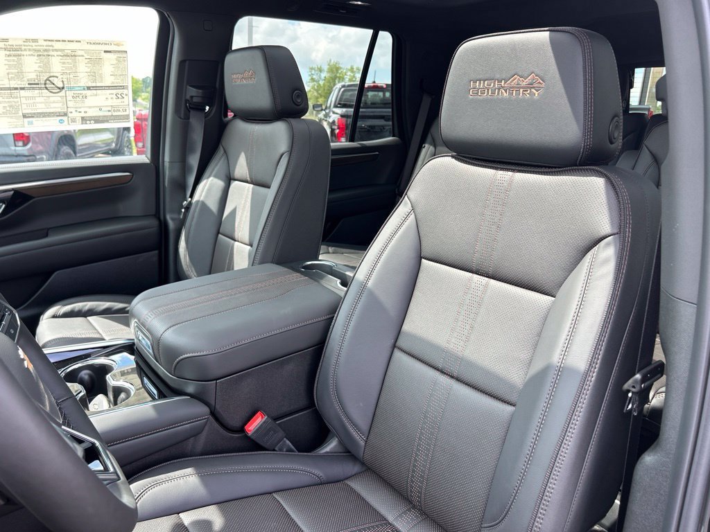 New 2026 Chevrolet Tahoe High Country AWD/4WD image 20