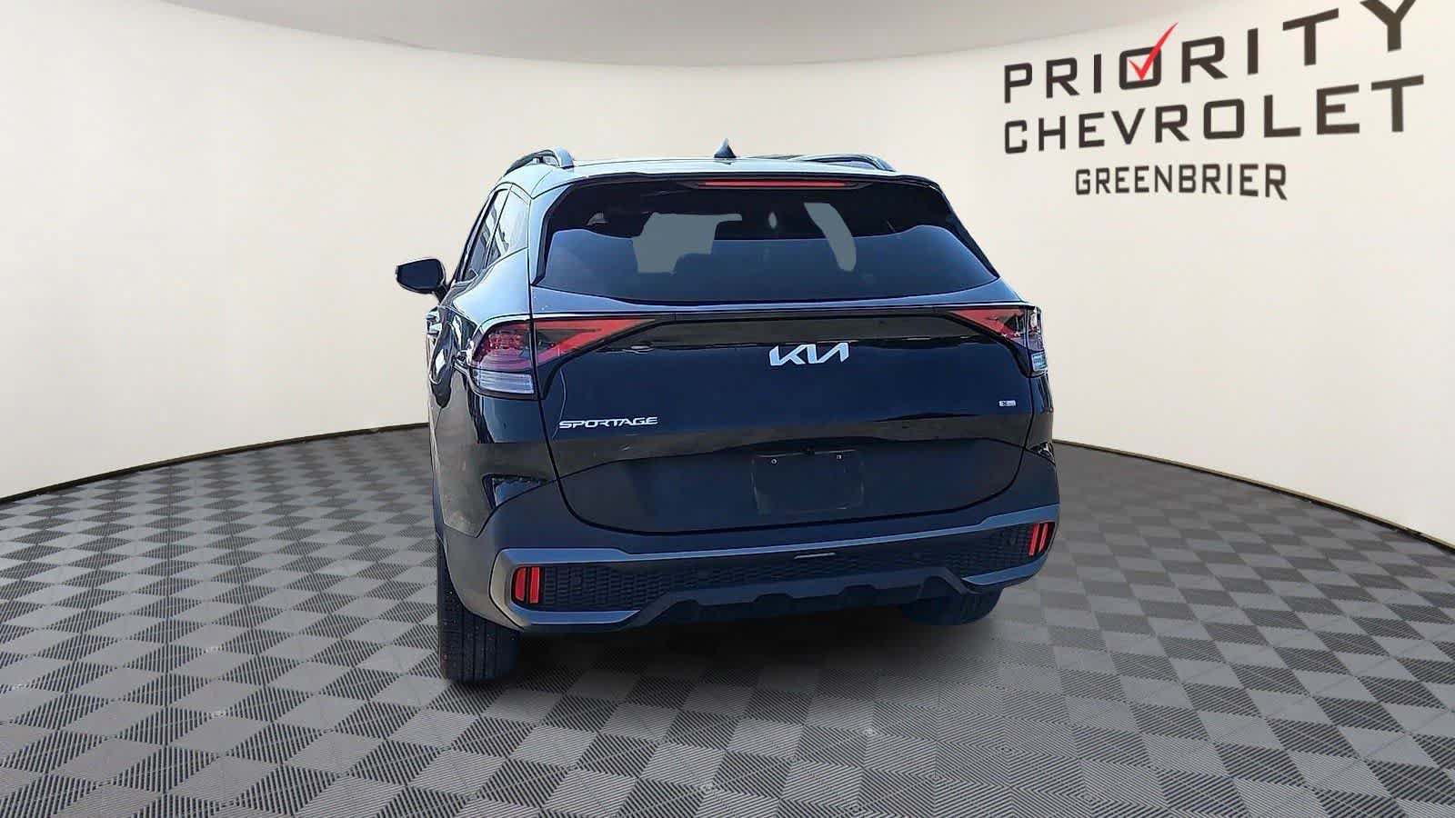 Used 2023 Kia Sportage X-Line w/ X-Line Premium Package AWD/4WD image 7