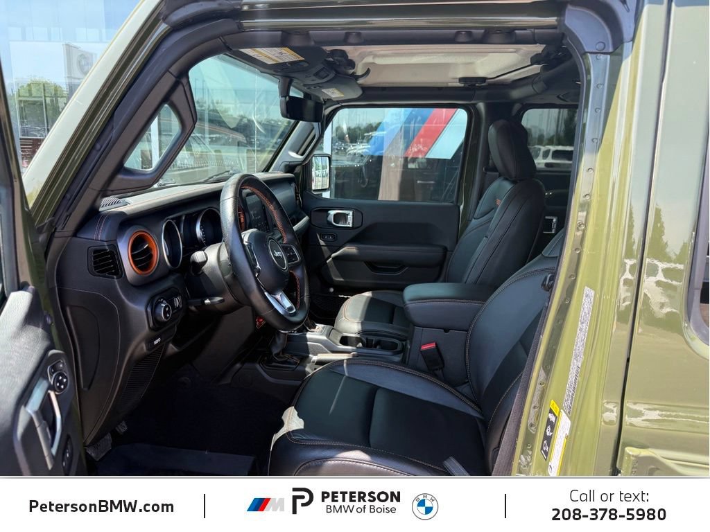 Used 2023 Jeep Gladiator Mojave w/ Cold Weather Group AWD/4WD image 13