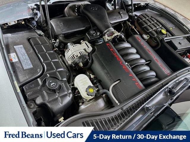Used 2004 Chevrolet Corvette Coupe w/ Roof Package RWD image 31