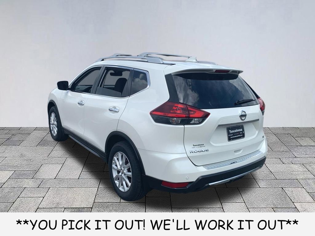 Used 2020 Nissan Rogue SV FWD image 5