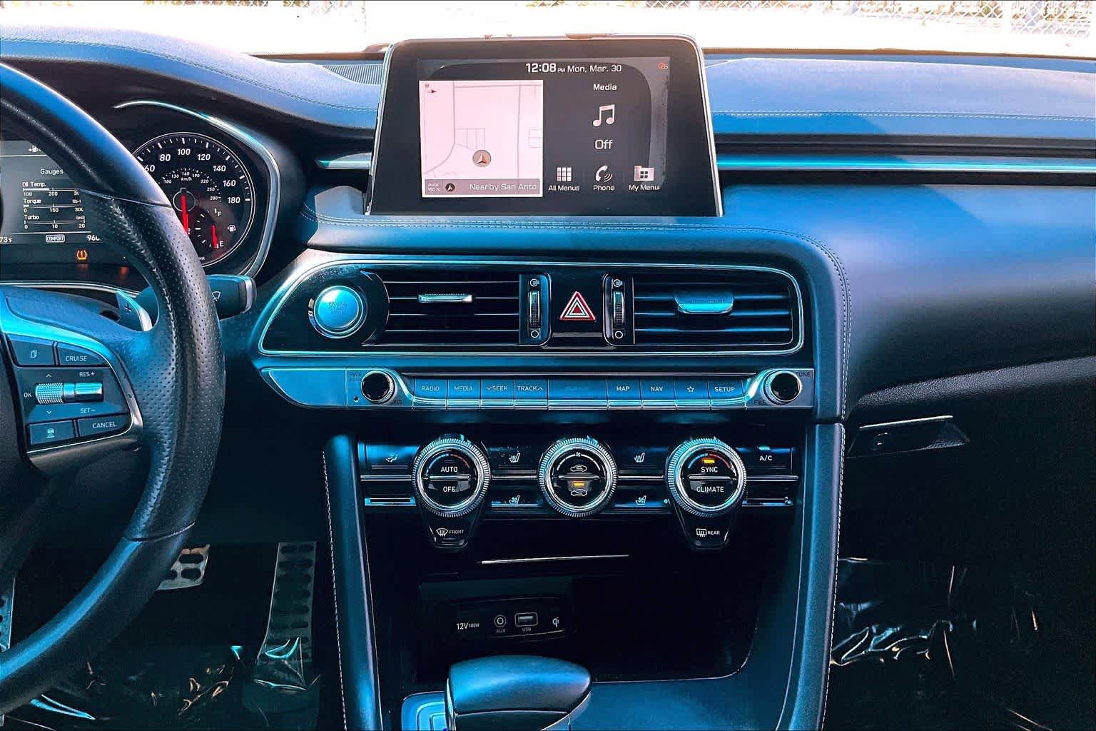 Used 2019 Genesis G70 2.0T Advanced w/ Sport Package image 7