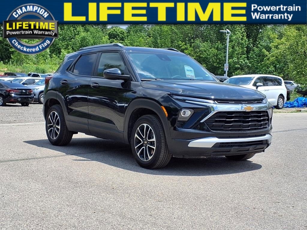 Certified 2025 Chevrolet TrailBlazer LT video 2