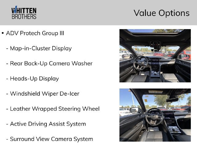 Used 2025 Jeep Grand Cherokee Overland w/ Adv Protech Group III AWD/4WD image 13