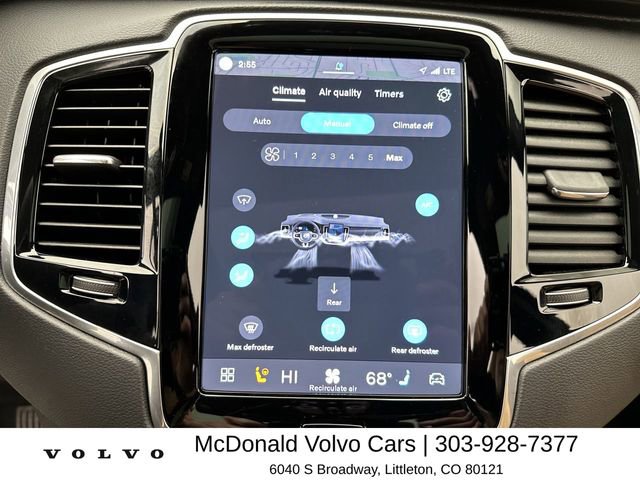 Certified 2025 Volvo XC90 T8 Ultra w/ Lounge Package AWD/4WD image 19