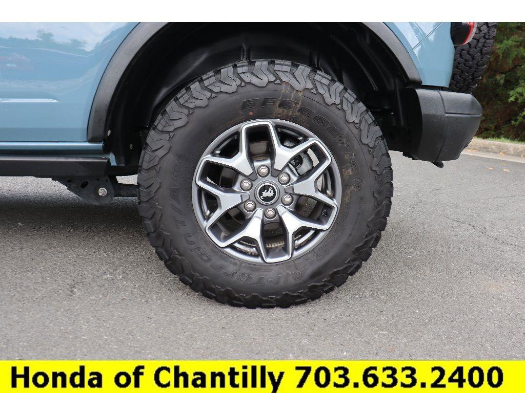 Used 2022 Ford Bronco Badlands image 27