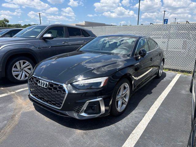 Used 2021 Audi A5 2.0T Premium Plus AWD/4WD image 1