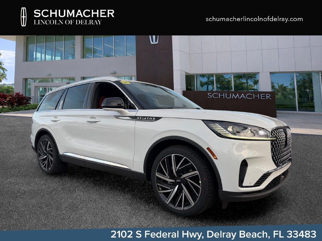 New 2027 Lincoln Aviator Reserve
