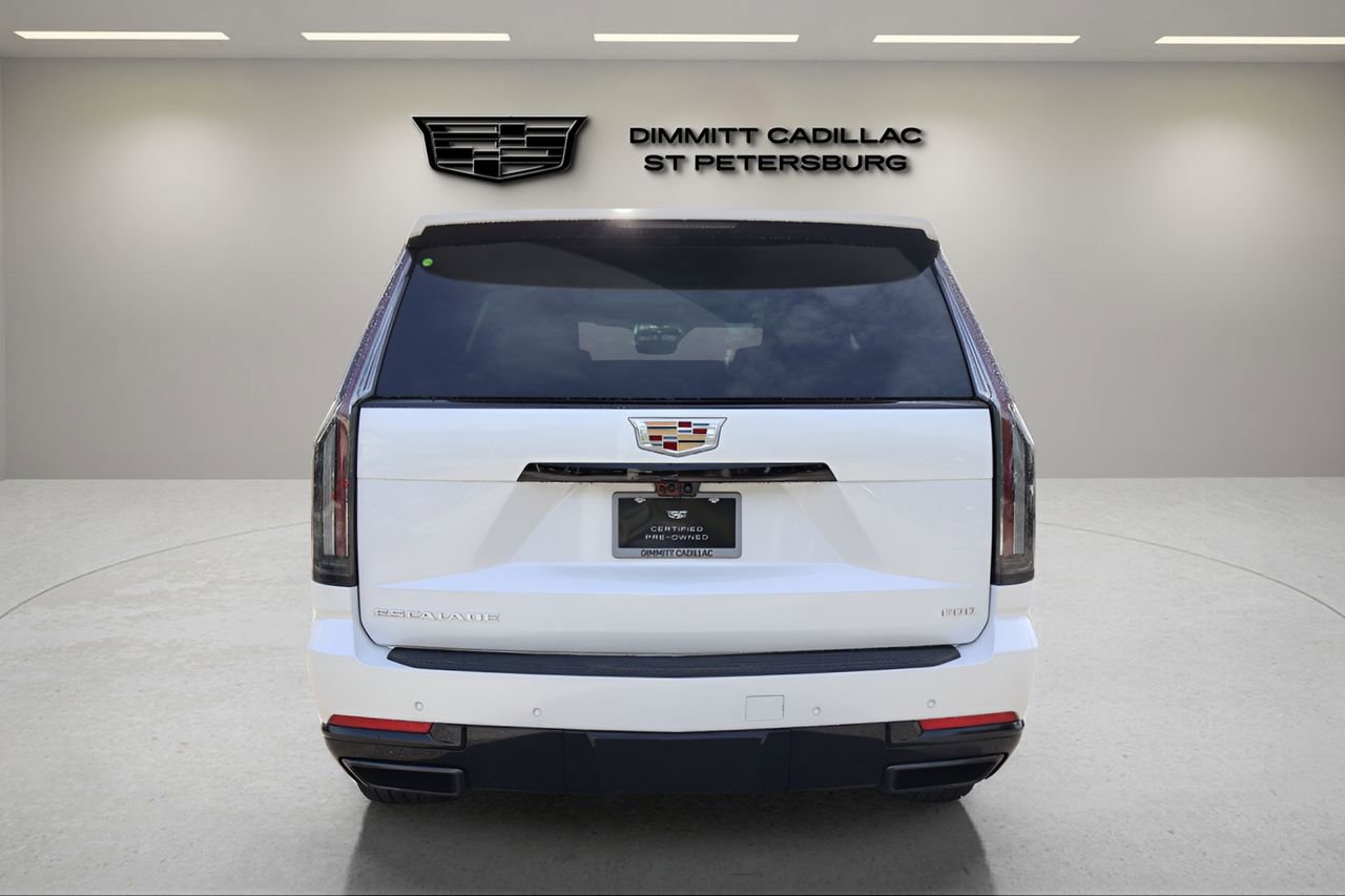Certified 2025 Cadillac Escalade Sport Platinum AWD/4WD image 4