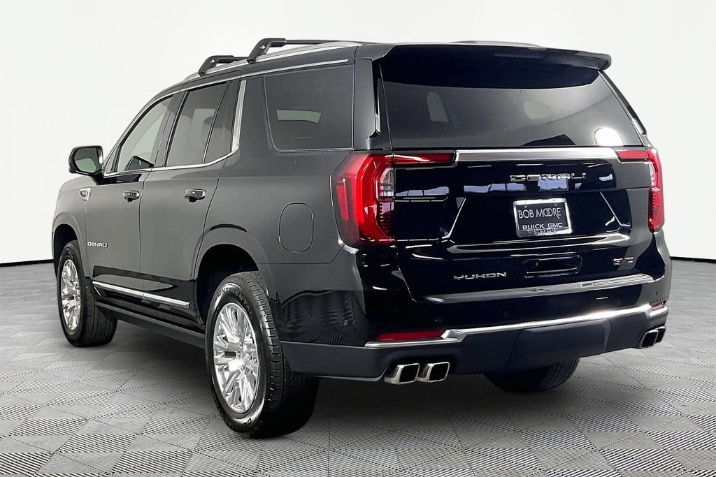 Certified 2026 GMC Yukon Denali w/ Sun & Power Step Package AWD/4WD image 4