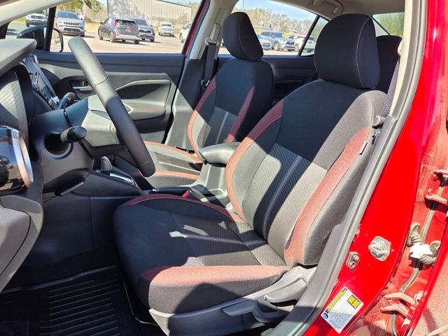 New 2025 Nissan Versa SR w/ Trunk Package image 8