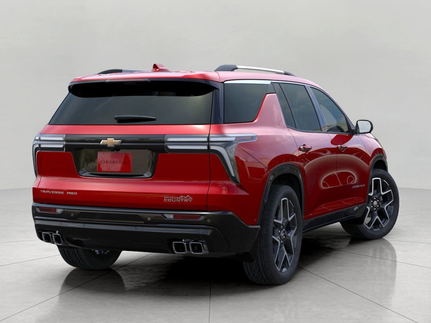 New 2026 Chevrolet Traverse High Country image 4