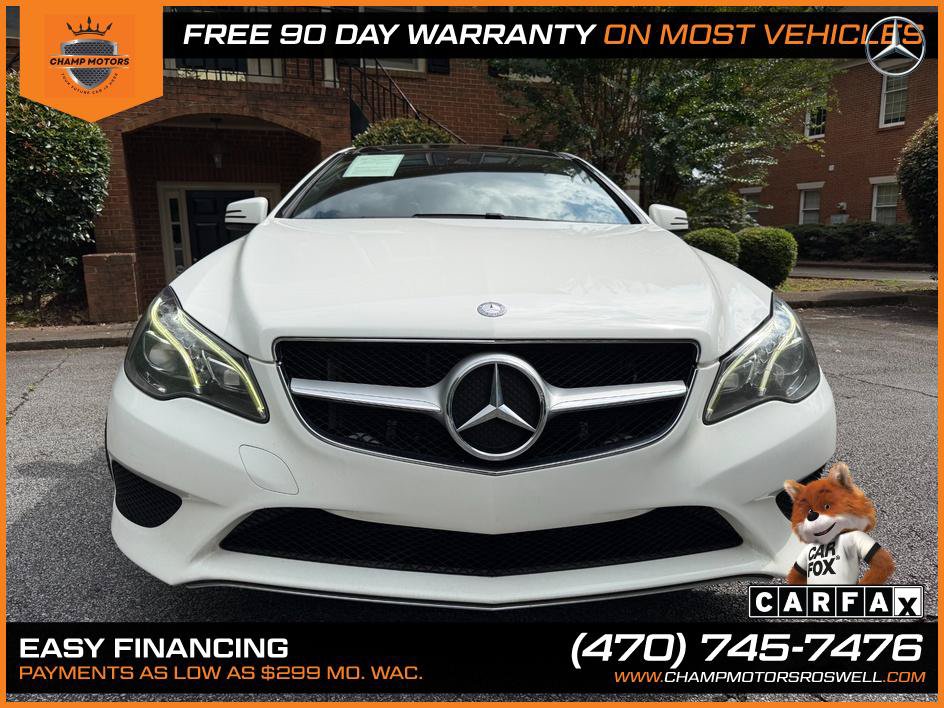 Used 2014 Mercedes-Benz E 350 4MATIC Coupe w/ Premium 1 Package image 5