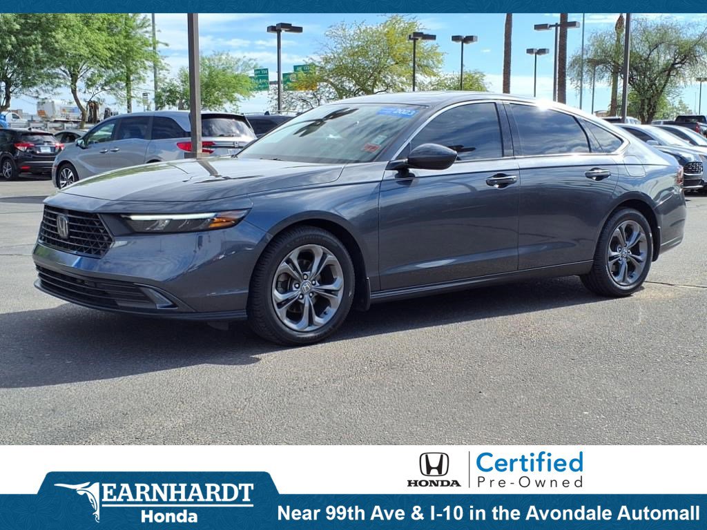 Certified 2023 Honda Accord EX image 1