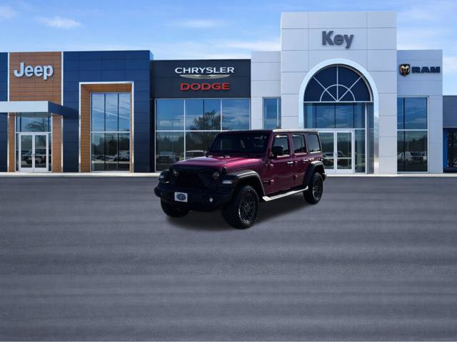 Used 2024 Jeep Wrangler Unlimited Sport AWD/4WD image 3