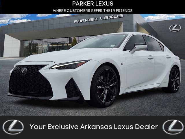 Used 2023 Lexus IS 350 F Sport w/ Memory Package