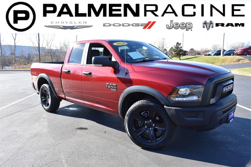 Used 2022 RAM 1500 Classic Warlock w/ Electronics Group image 1