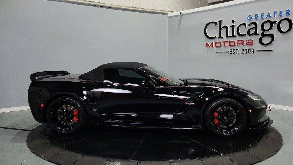Used 2017 Chevrolet Corvette Grand Sport RWD image 22
