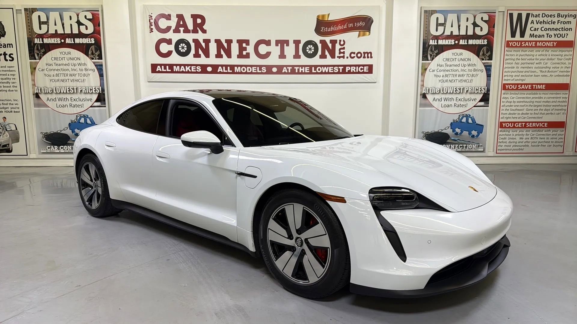 Used 2023 Porsche Taycan