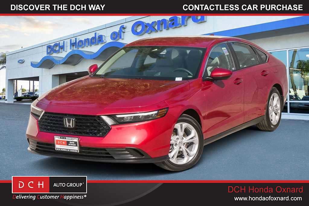 Used 2025 Honda Accord LX image 1