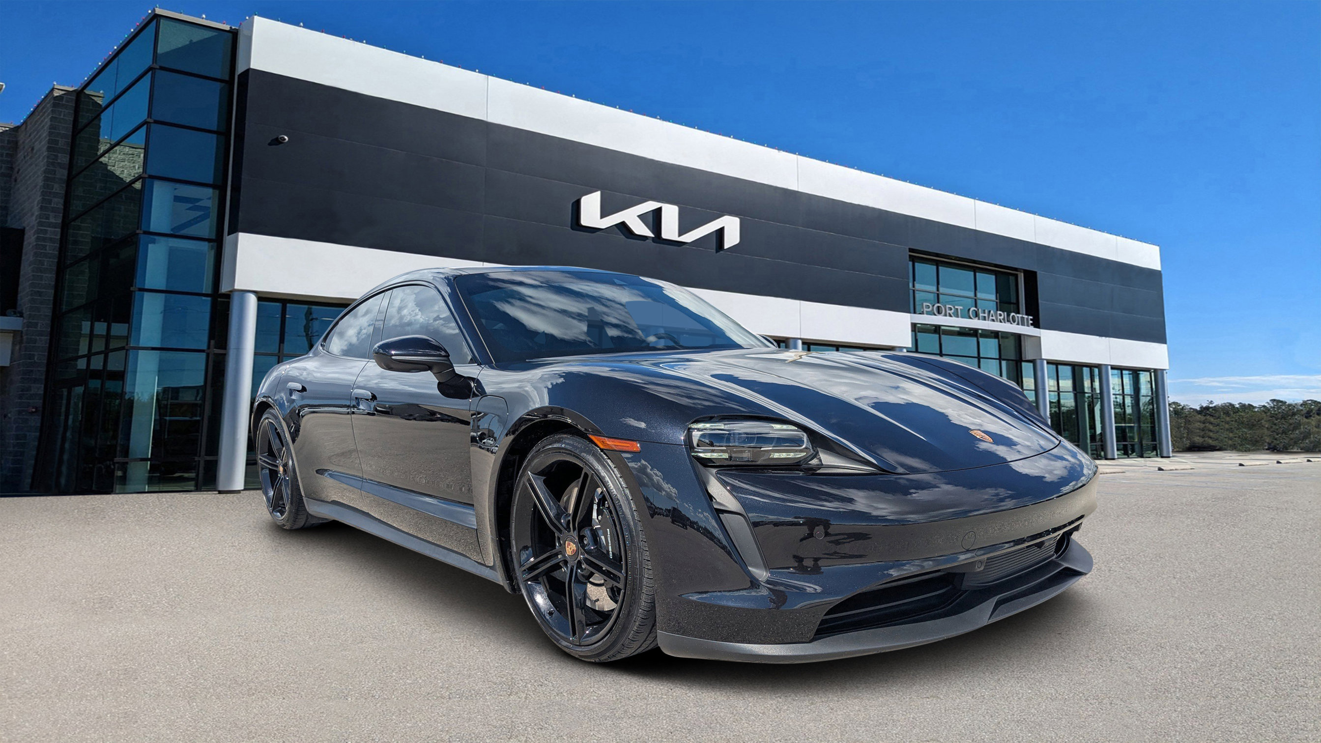 Used 2022 Porsche Taycan 4S