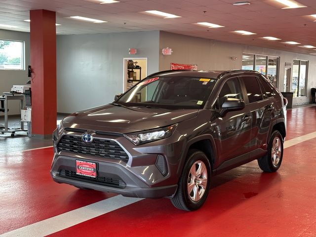 Certified 2021 Toyota RAV4 LE AWD/4WD image 7