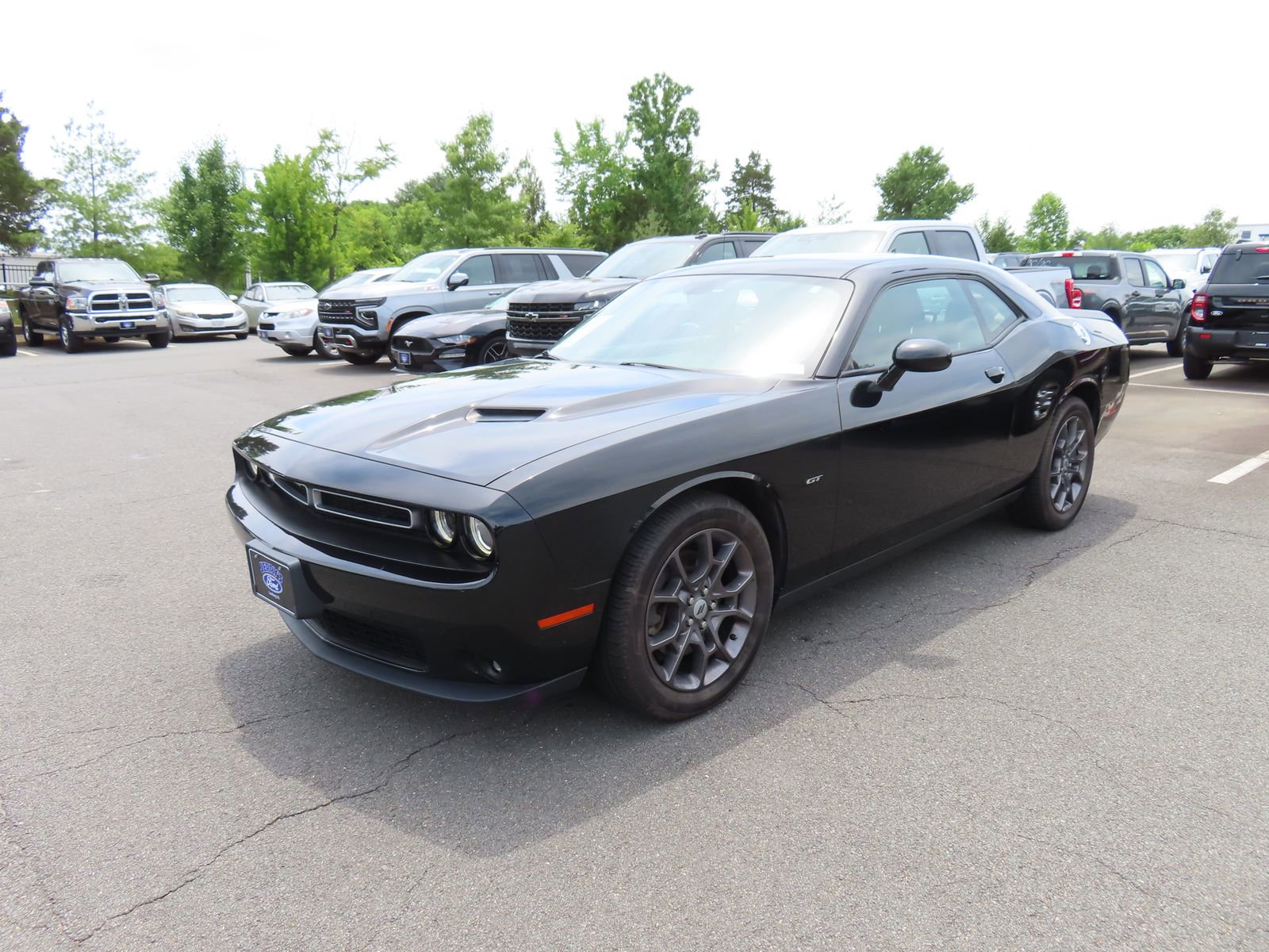 Used 2018 Dodge Challenger GT w/ Driver Convenience Group AWD/4WD image 3