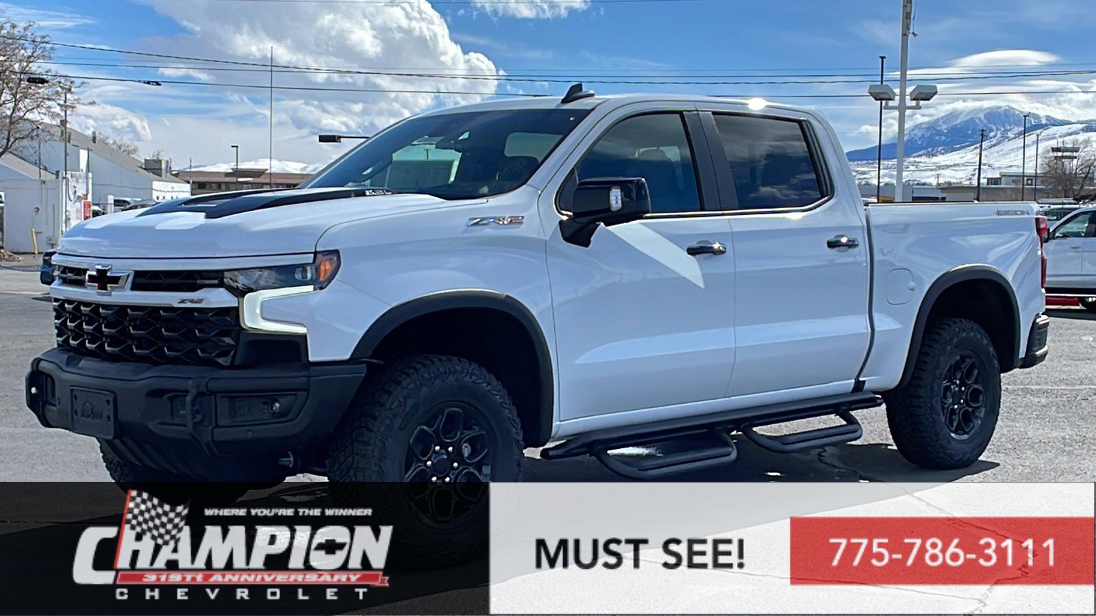 New 2024 Chevrolet Silverado 1500 ZR2 w/ ZR2 Bison Edition