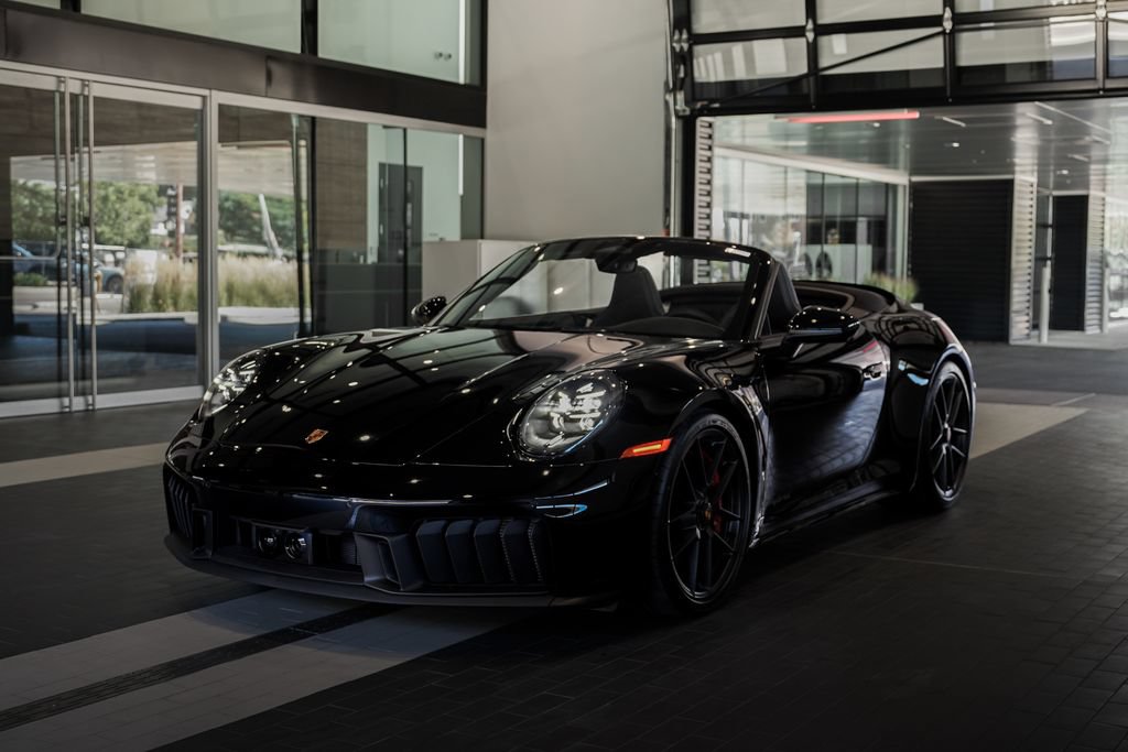 New 2026 Porsche 911 Carrera 4 GTS