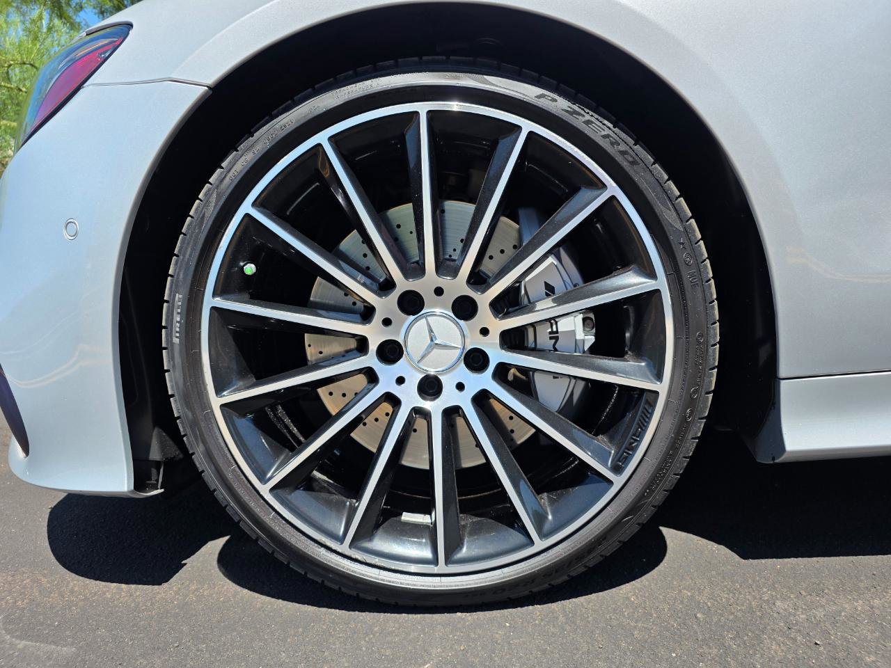 Used 2020 Mercedes-Benz E 53 AMG 4MATIC Cabriolet image 38