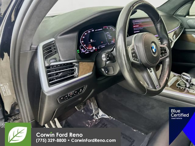 Used 2020 BMW X7 M50i w/ Dynamic Handling Package AWD/4WD image 14