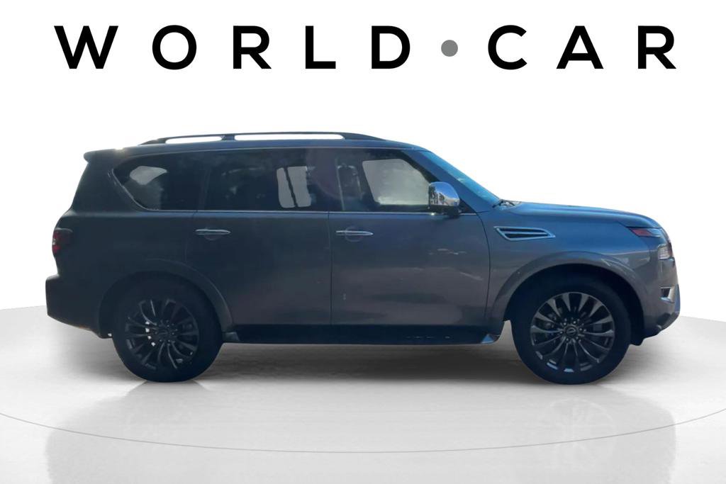 Used 2024 Nissan Armada Platinum w/ Cargo Package RWD image 2