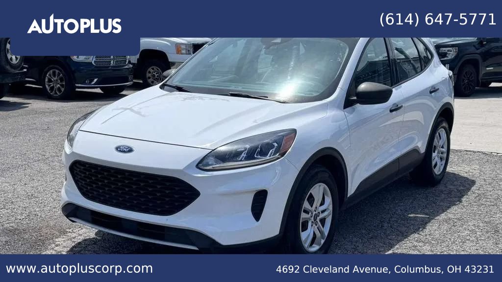 Used 2020 Ford Escape S