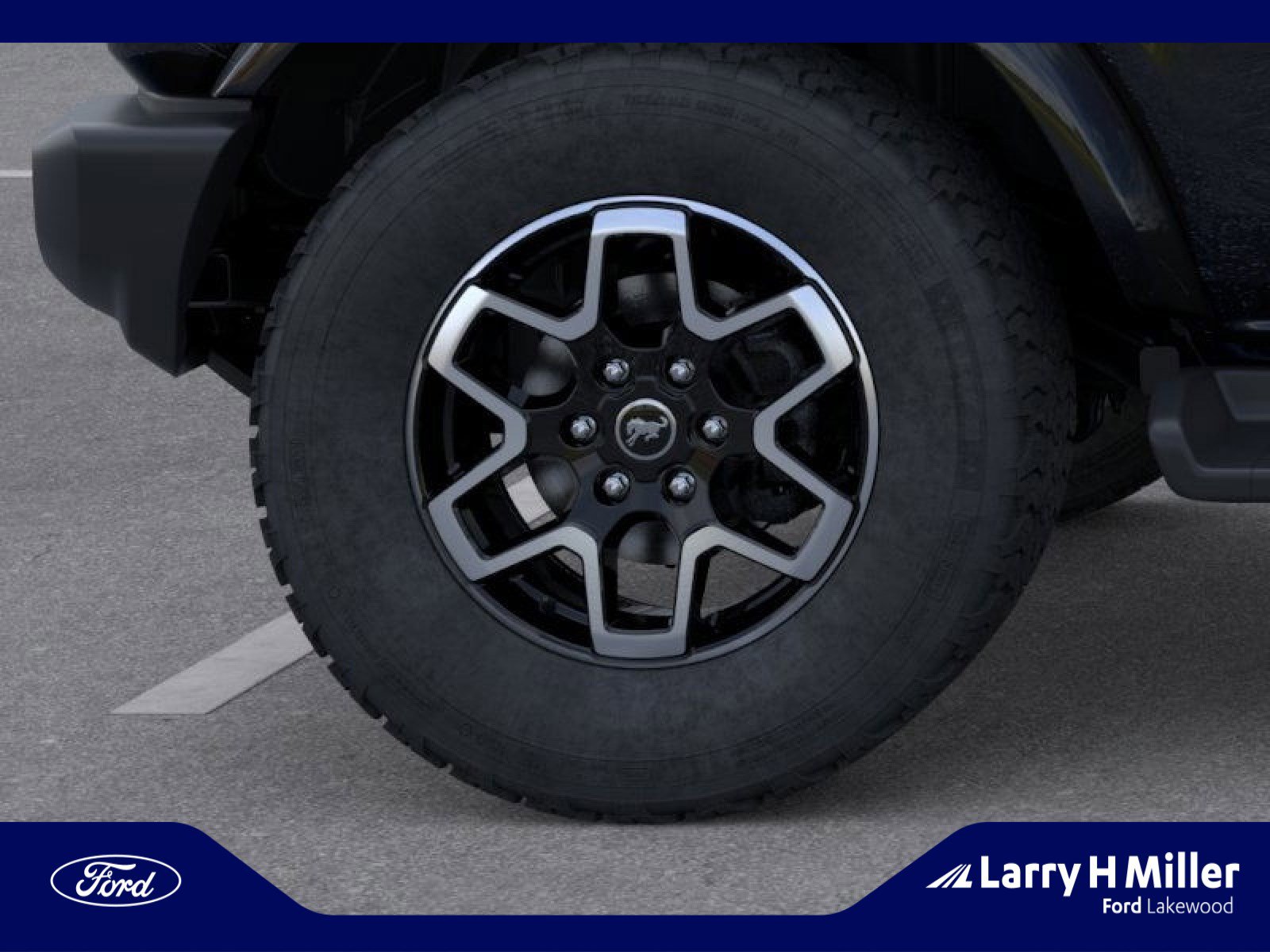 New 2026 Ford Bronco Outer Banks image 21