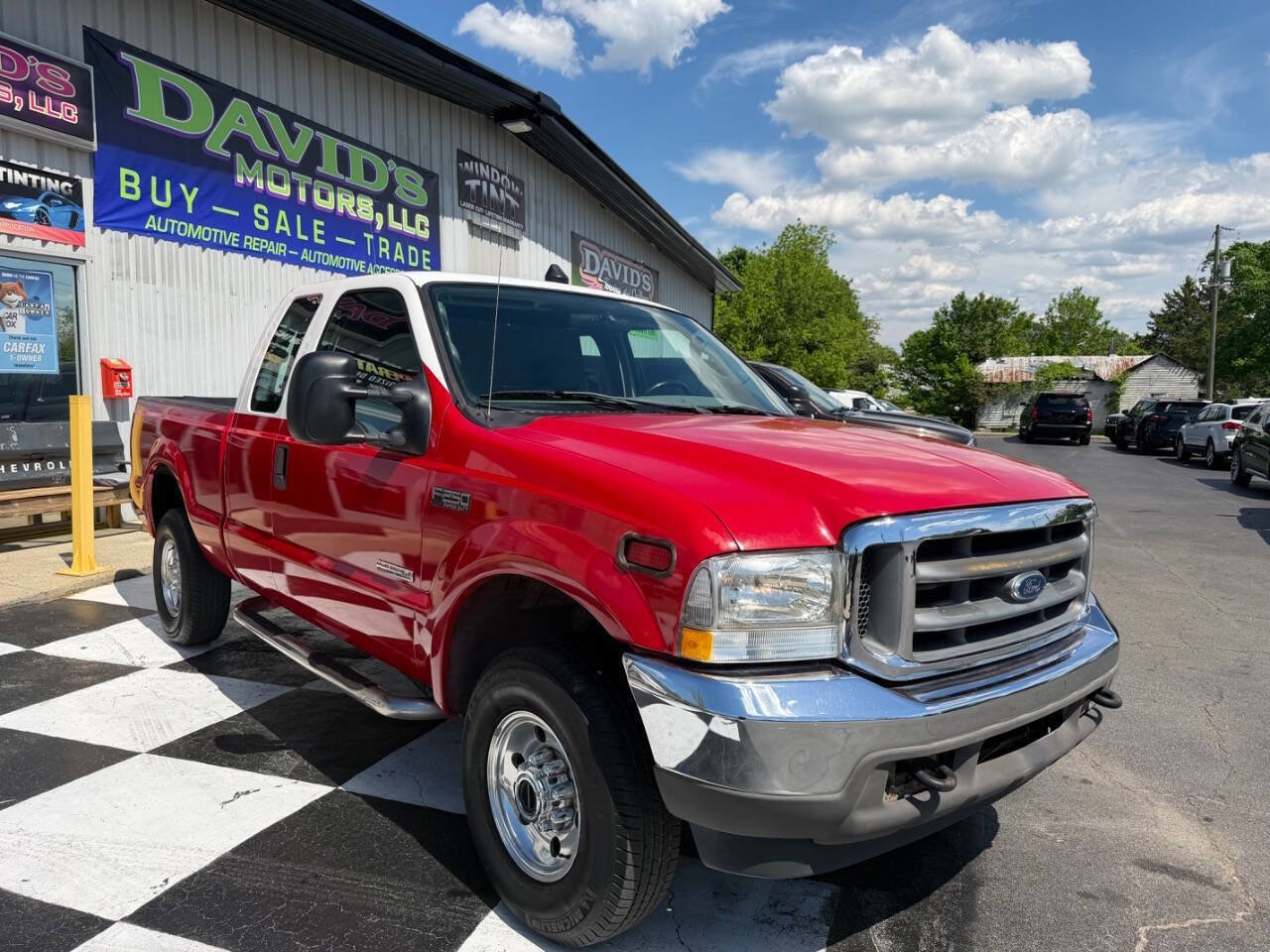 Used 2004 Ford F250 Harley-Davidson AWD/4WD image 4